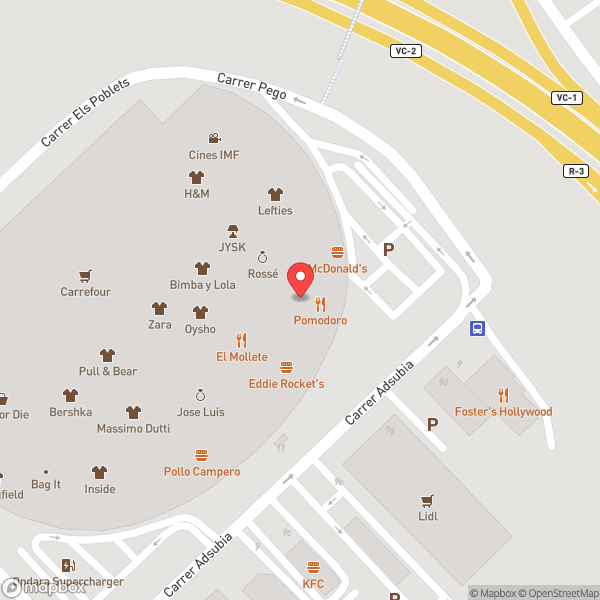 Map of Art Cafe