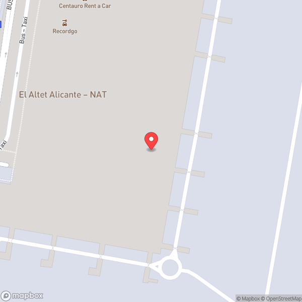 Map of Gate C40 (Puerta C40)