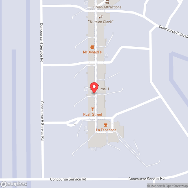 Map of Gate H12