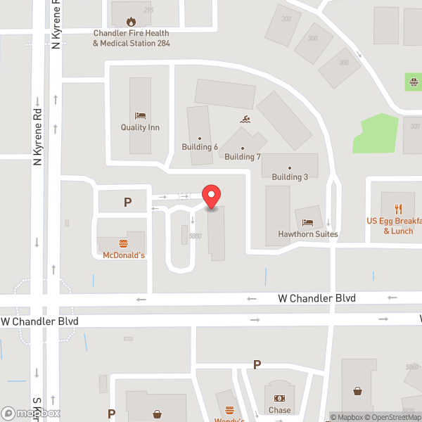 Map of Quick N Clean Car Wash