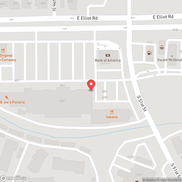 Map of The Bagel Man