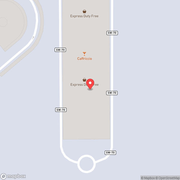 Map of Gate R7 – T4S (MAD)