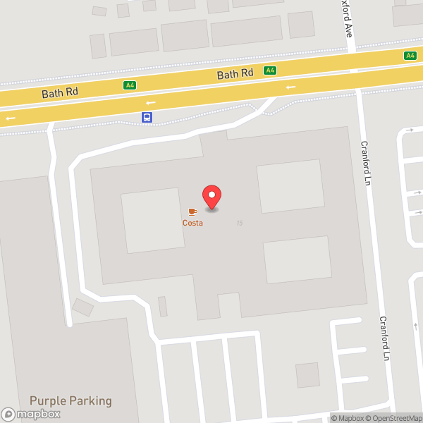 Map of Costa Coffee