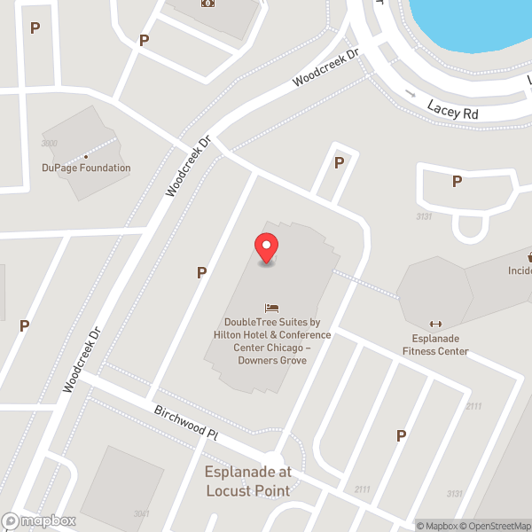 Map of Esplanade Restaurant