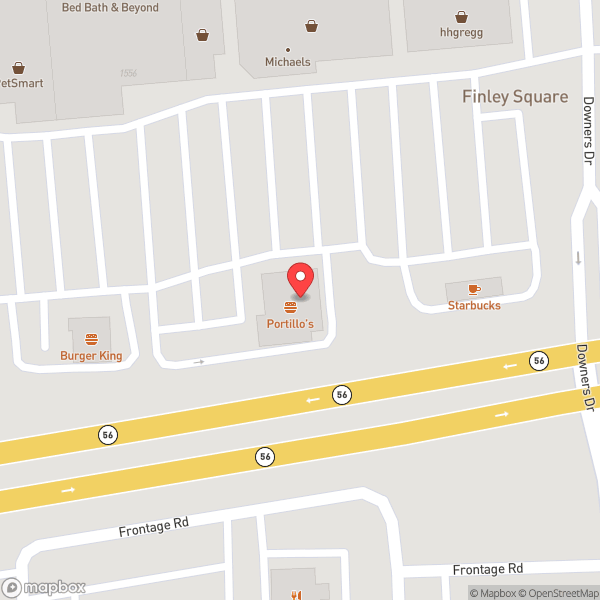 Map of Portillo's