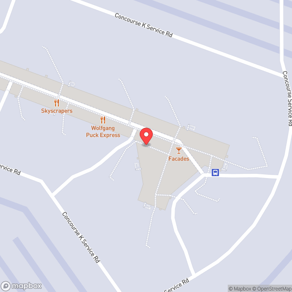 Map of Gate K12