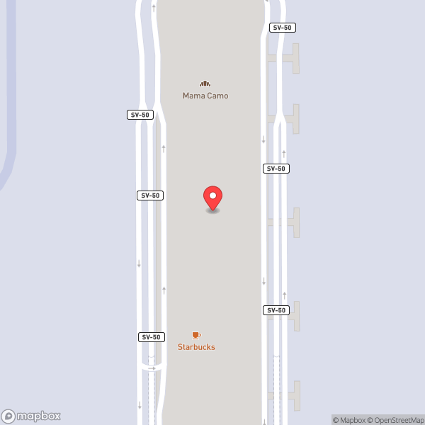 Map of Gate K93 – T4 (MAD)