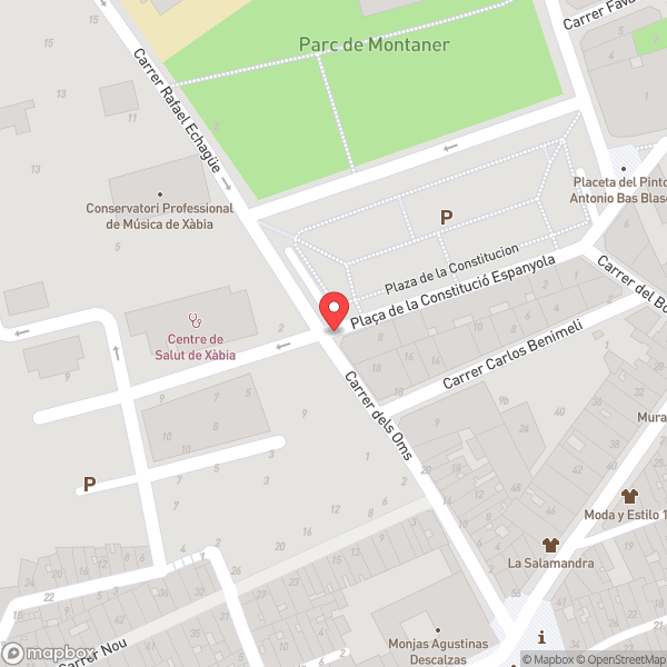 Map of El Encant