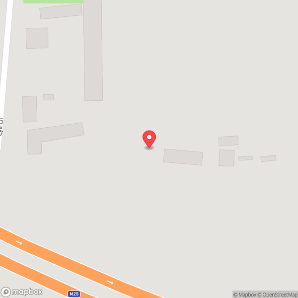 Map of Bricket Wood Paintball Centre