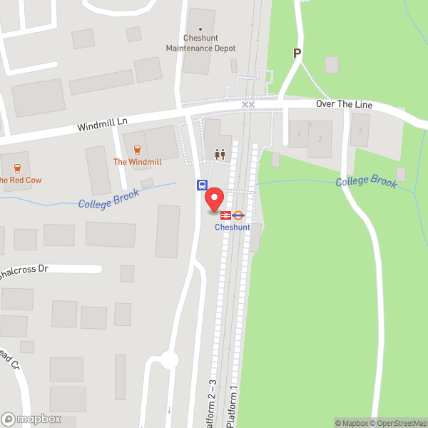 Map of Daves Convenience Store