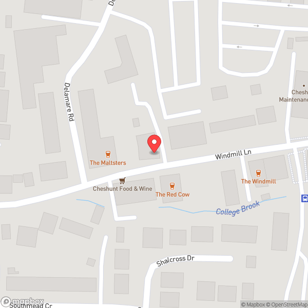 Map of Rose Cafe