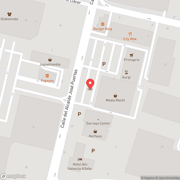 Map of MediaMarkt