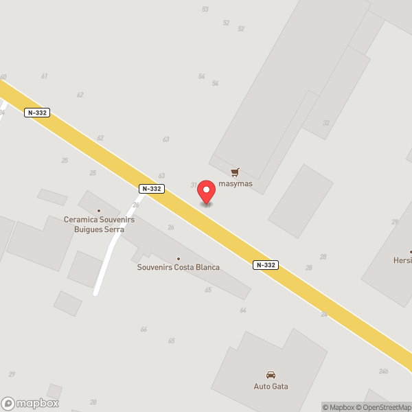 Map of Marina Mobles