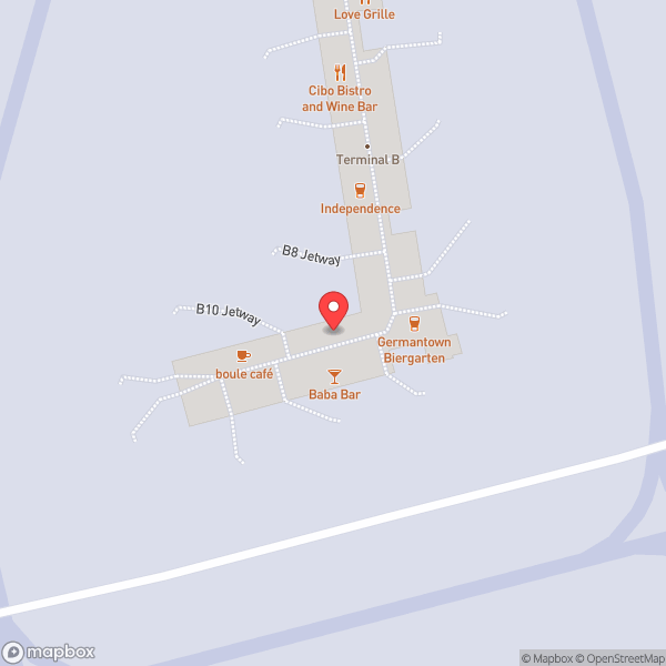 Map of Eat at Joe's