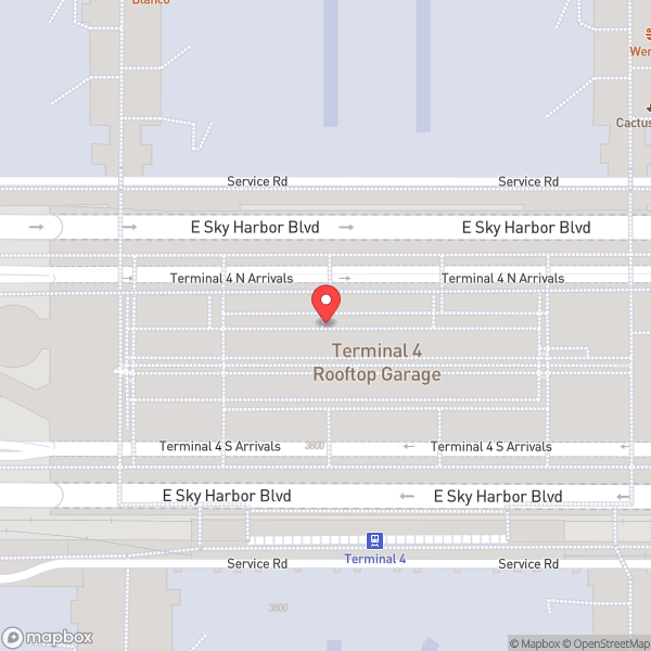 Map of Baggage Claim