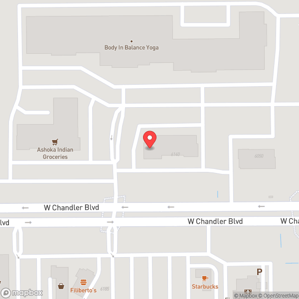 Map of Starbucks