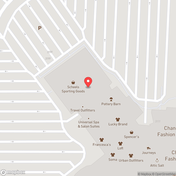 Map of Nordstrom