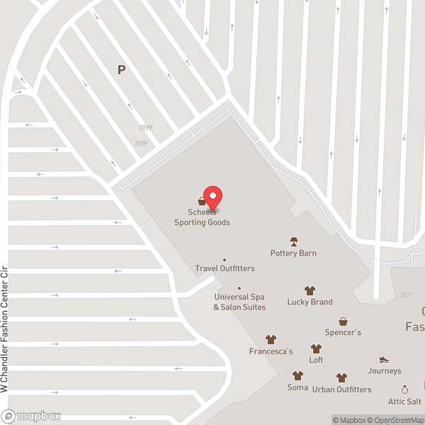 Map of Nordstrom Café
