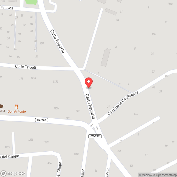 Map of Xabia international college