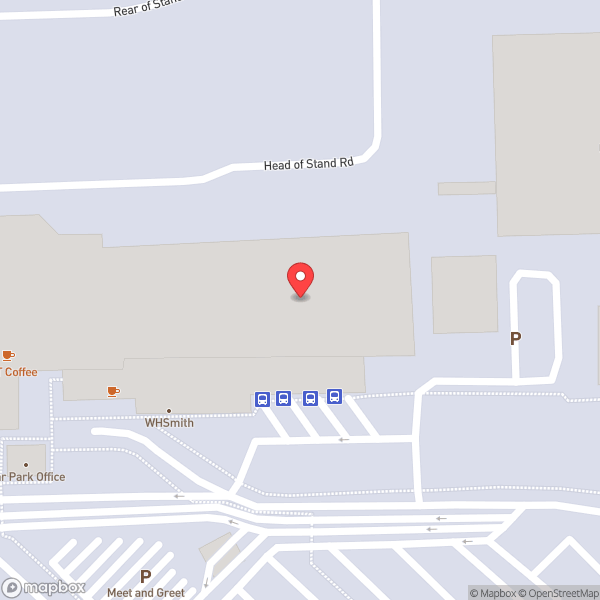 Map of Baggage Reclaim