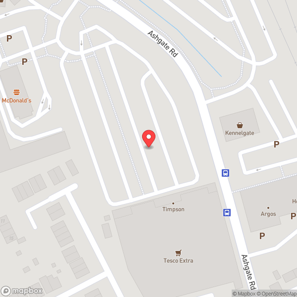 Map of Tesco