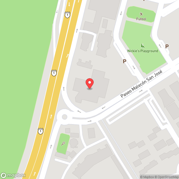 Map of Hyatt Place Los Cabos