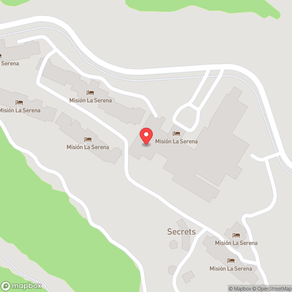 Map of Secrets Puerto Los Cabos Golf & Spa Resort