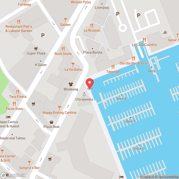 Map of Lorenzillo's
