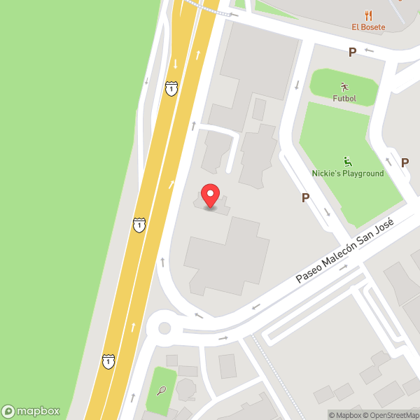 Map of Lugareño Cocina