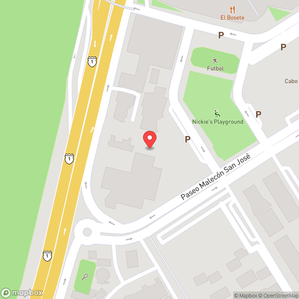Map of Lugareño Cafe