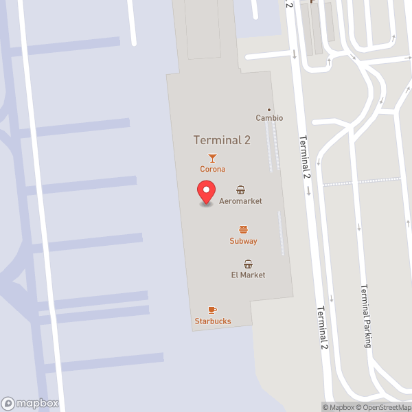 Map of Starbucks
