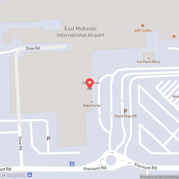 Map of Check In Hall