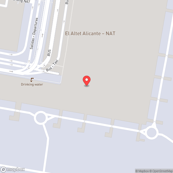 Map of VIP Room - IFAC Room (Sala VIP - Salon IFAC)