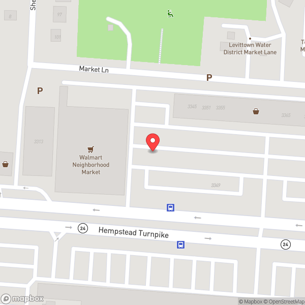 Map of Walmart Neighborhood Market
