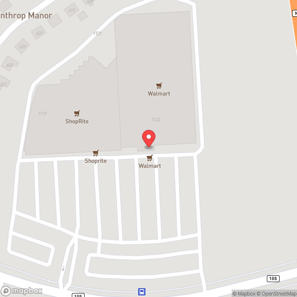 Map of Walmart