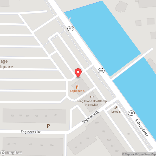 Map of Applebee's Grill + Bar