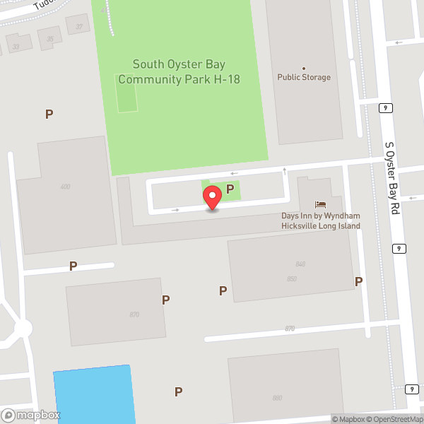 Map of Days Inn