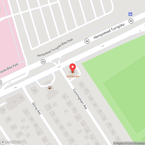 Map of Starbucks