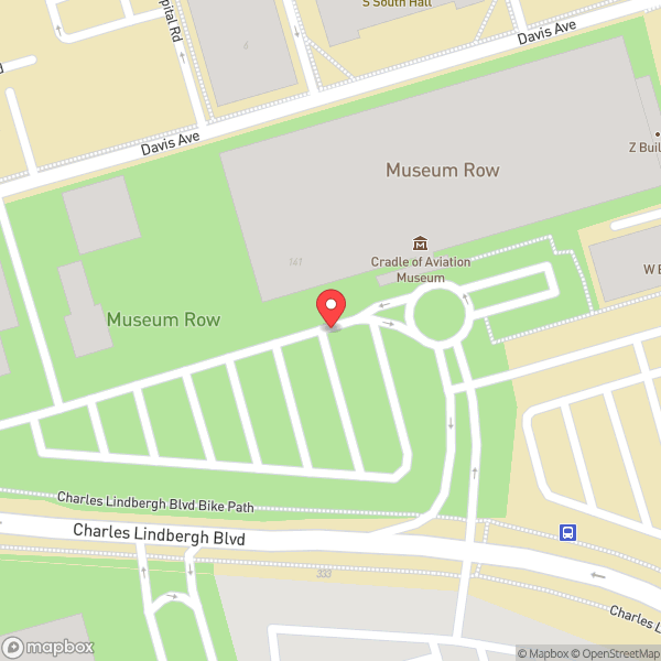 Map of Nassau County Firefighters Museum