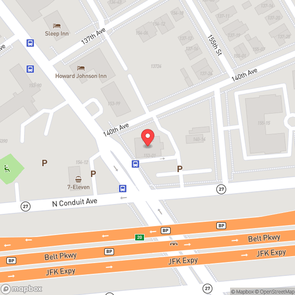Map of Burger King
