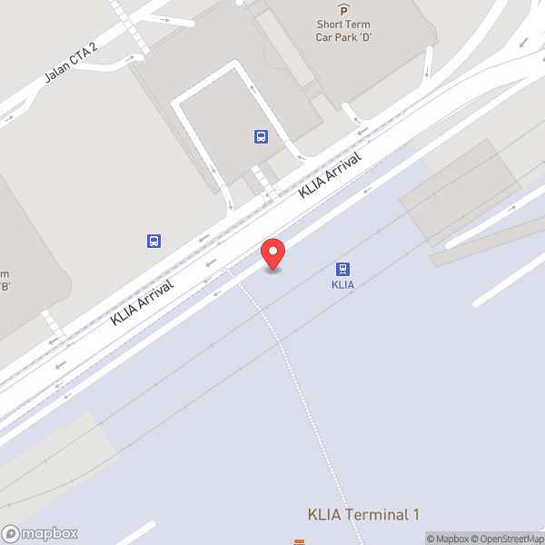 Map of Baggage Reclaim Area