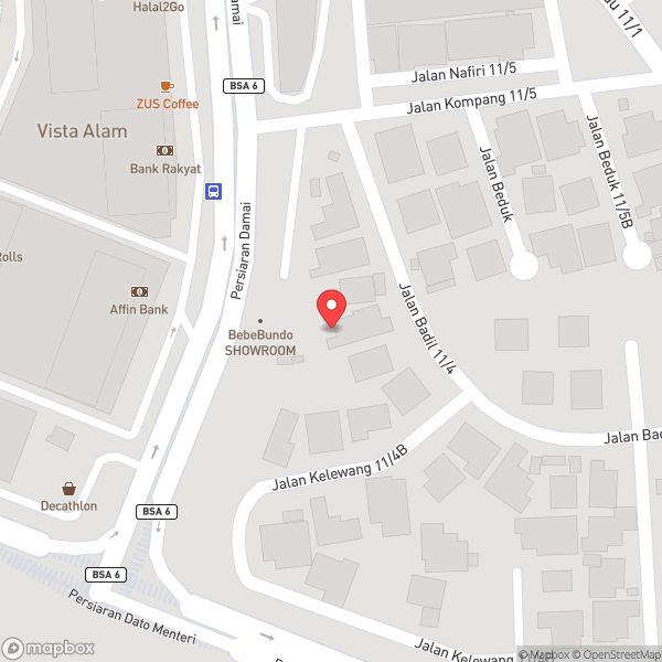 Map of Elliadore HQ