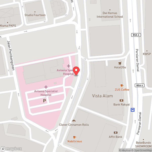 Map of Ehsan's