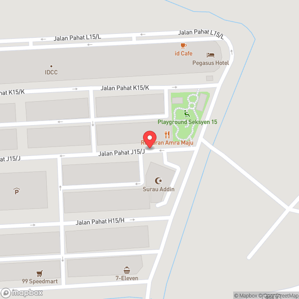 Map of RODA DUA