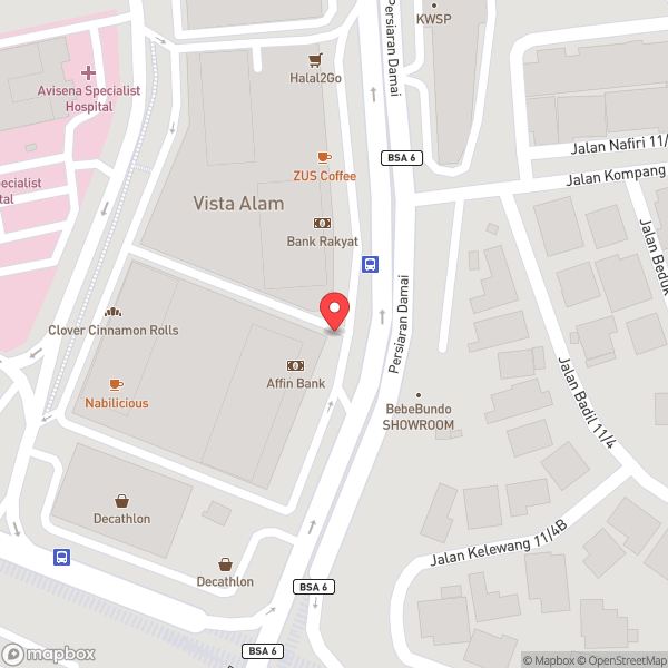 Map of Restoran Nasi Lemak Royale Kedah