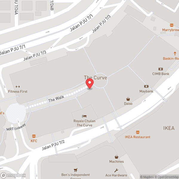 Map of The Curve
