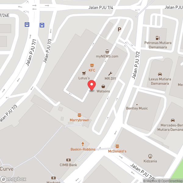 Map of Lotus's