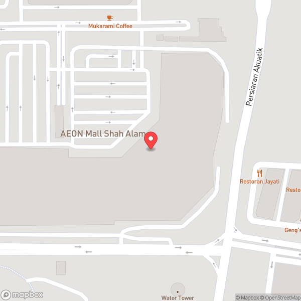 Map of Fuel Shack
