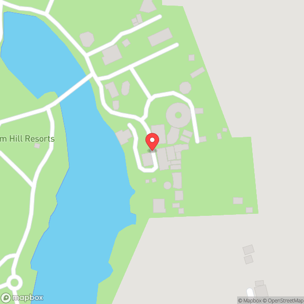 Map of Tadom Hill Resort