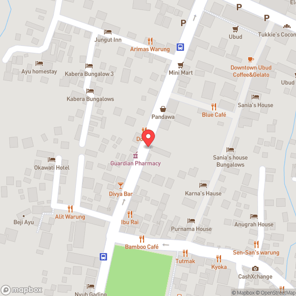 Map of Coffee & Co
